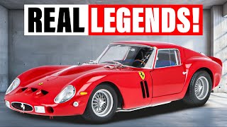 The Most ICONIC Cars Of The GOLDEN SIXTIES