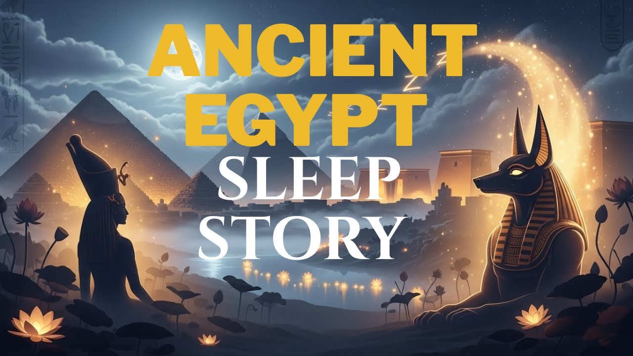 🌙 Ancient Egypt Sleep Story: The Frozen Nile Mystery 🏺 - YouTube