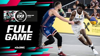 Germany 🇩🇪 vs Serbia 🇷🇸 | Men | Full Game | FIBA 3x3 World Cup 2023 | 3x3 Basketball