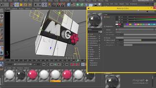 Creating a Stunning 3D Motion Design in Cinema 4d and After Effects | ( 15 of 18 )