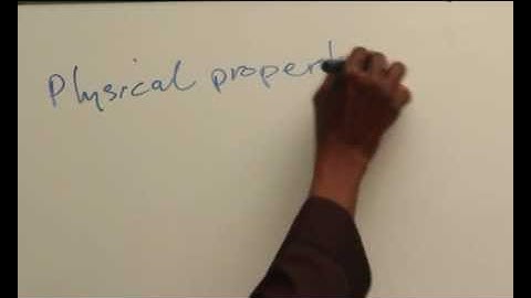 PHYSICAL PROPERTIES OF NITROGEN