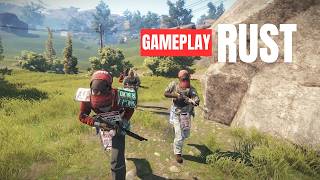 Getting Started in RUST P1 Gameplay Part 148
