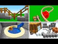 LAS CONSTRUCCIONES MAS CONFUSAS DE MINECRAFT - REACCIONA CON @VEGETTA777