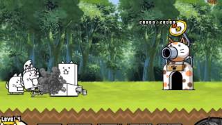 [The Battle Cats] New cat: Marshmallow cat