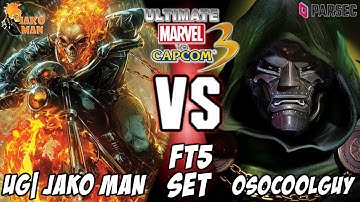 UMVC3 Parsec FT5 Set - UG| Jako Man VS Osocoolguy