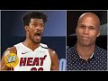 Examining Jimmy Butler’s clutch gene and Bam Adebayo big block | The Jump