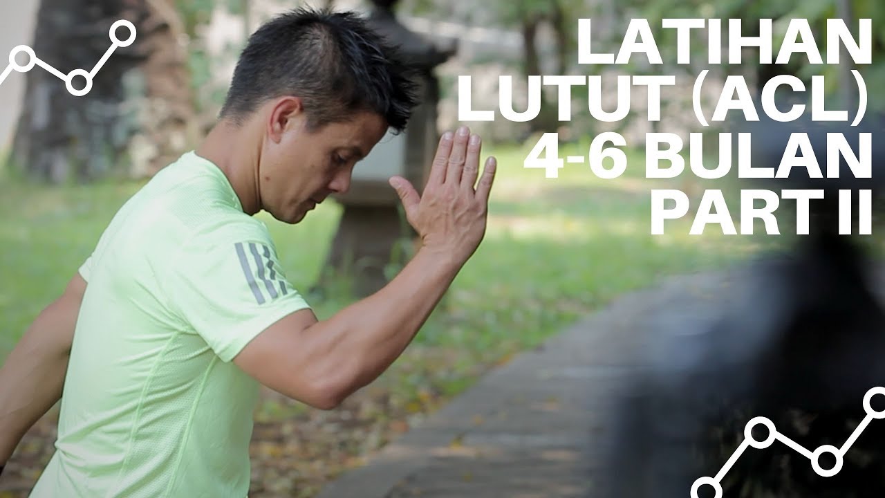Program Latihan ACL Pasca Operasi Bulan ke 4-6 | Part II