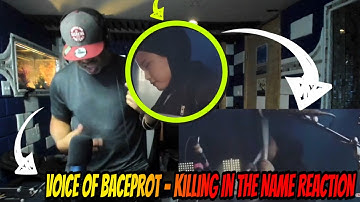 VOB | Voice of Baceprot - Killing In The Name - France 🤘 European Tour 2021 - Producer Reaction
