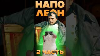 История Наполеона: Показываю На Котах (2 Часть) | #Коты #Наполеон #История