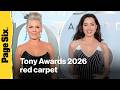 Tony Awards 2026 red carpet: Pink, Aubrey Plaza, Daniel Radcliffe, Rose Byrne and more