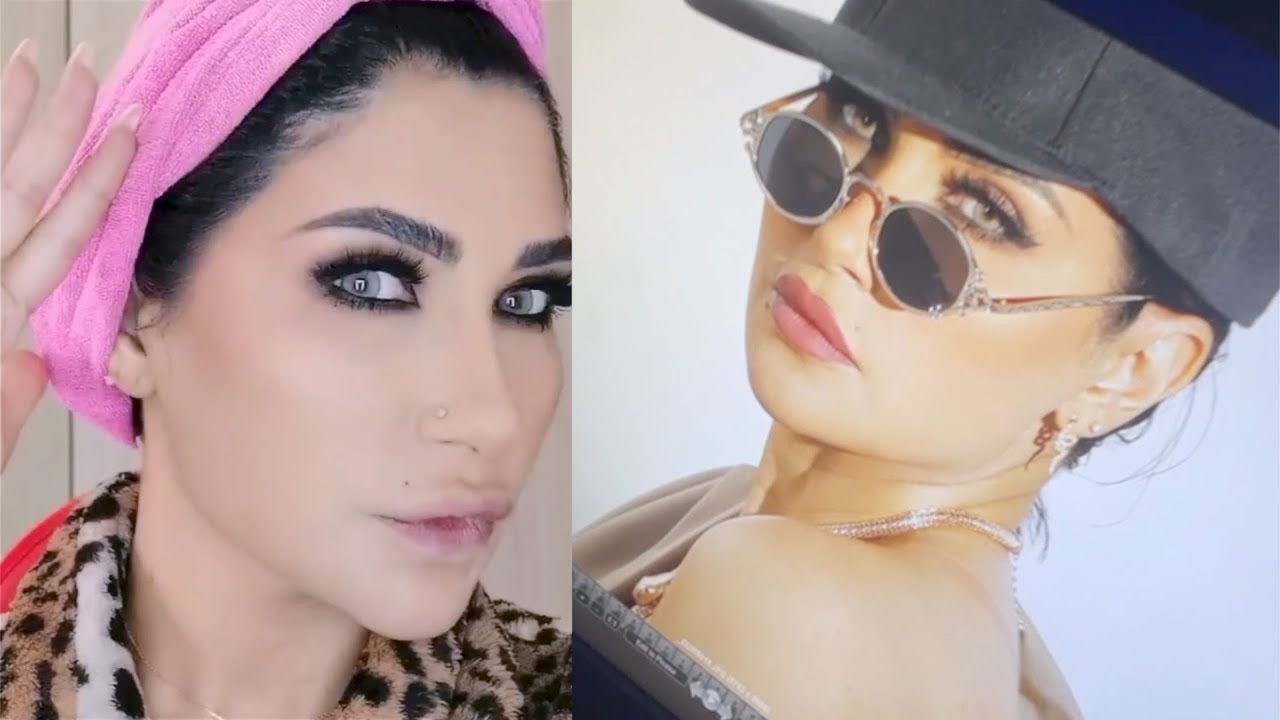 مكياج لجلسة تصوير سموكي نفس تبع هيفاء وهبي | سناب ميثاء عبدالجليل