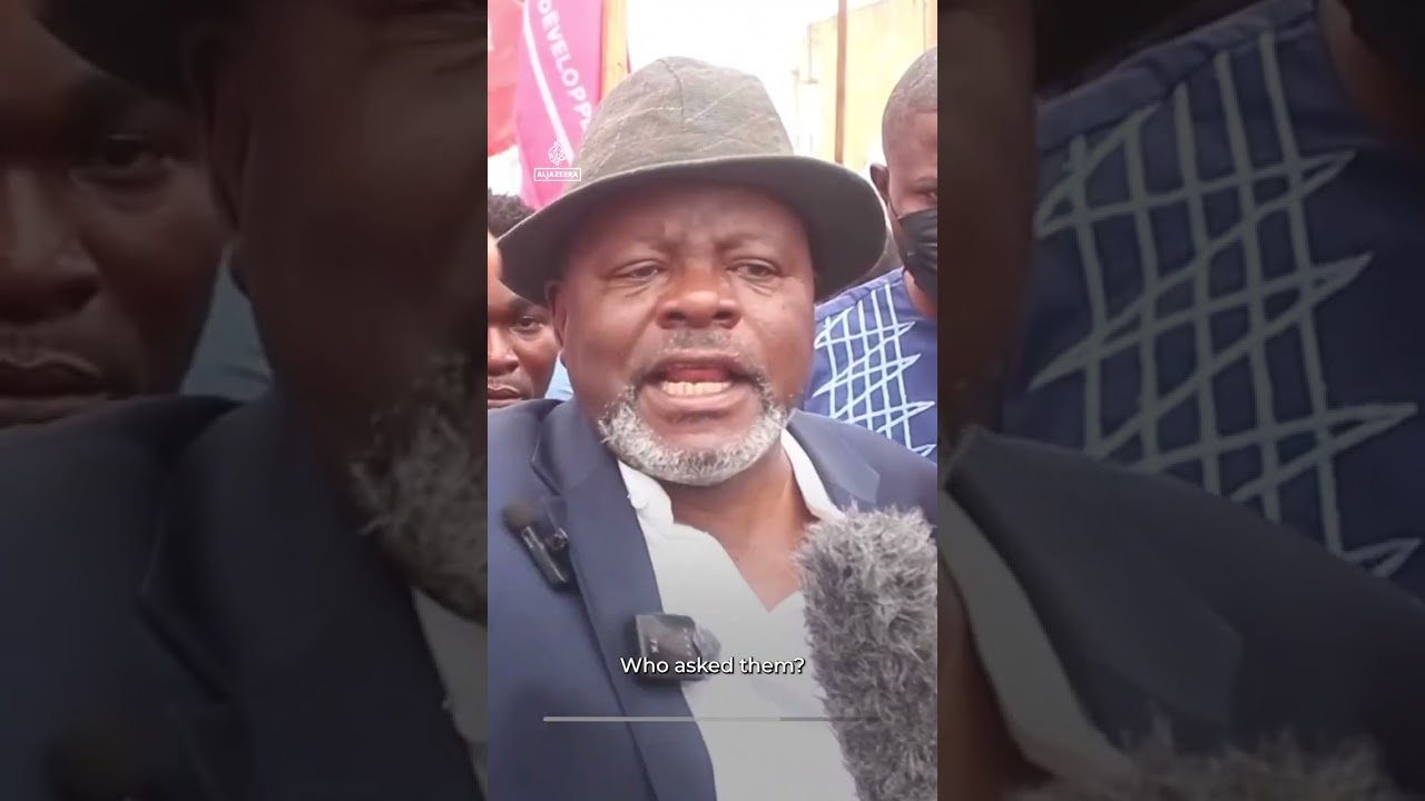 Violence erupts at anti-government protest in DR Congo