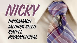 Necktie Tietorial - Nicky Knot