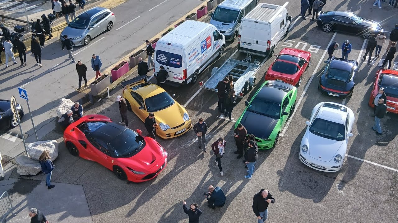 Vlog 2026 #1: Salon du sport automobile Palavas les flots ! ( Ce salon est incroyable 🤩)
