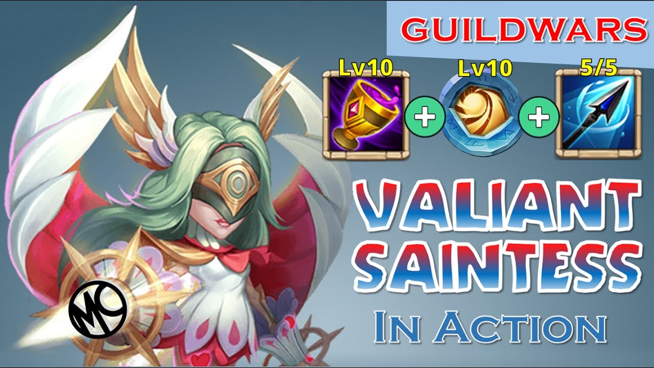 Vampiric Grail • Valiant Saintess • Guildwars