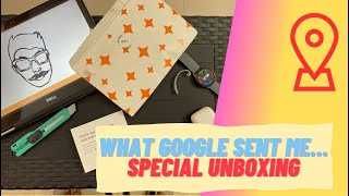 UNBOXING A MYSTERY PACKAGE FROM GOOGLE