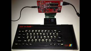 ZX Spectrum 128k + Turbo Sound: 'Delayed Flight' 2 x AY 6 channels Music (2024)