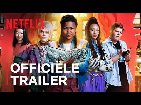 A Babysitter's Guide To Monster Hunting | Officiële trailer | Netflix