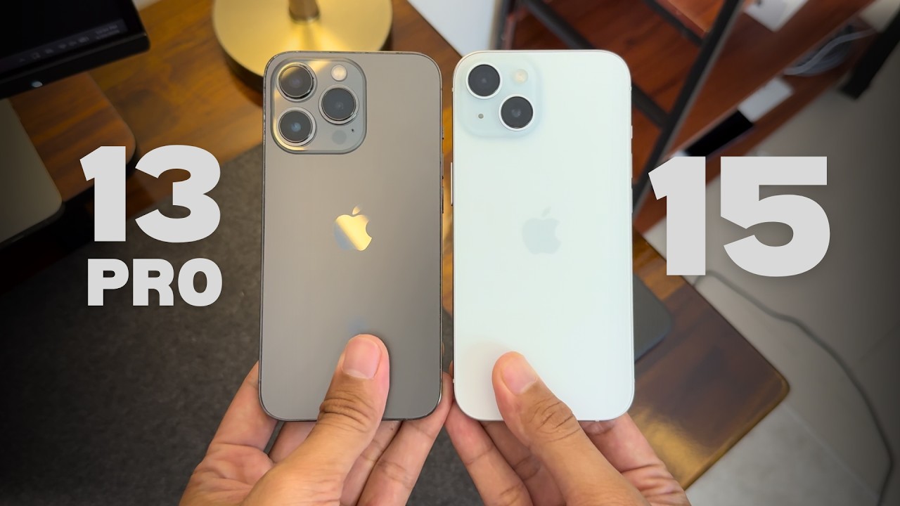 iPhone 13 Pro vs iPhone 15 in 2026: Battery, Performance, Camera