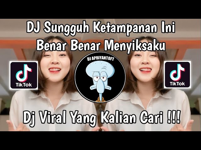 DJ SUNGGUH KETAMPANAN INI BENAR BENAR MENYIKSAKU | DJ LAGI TAMVAN X NINIX TITANIC VIRAL TIK TOK 2024 class=