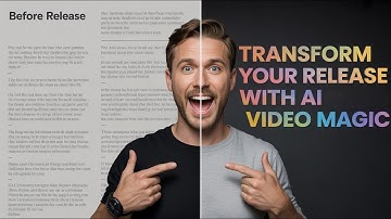 AI Transforms Your PR | From Press Releases to Powerful Videos 🎥✨ | Ai Video | Pinion Video Release