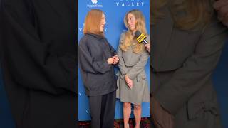 What did #SydneySweeney & #JulianneMoore learn on #EchoValley? @TommyDiDarioEnt #Shorts