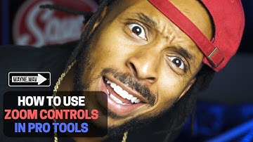 Pro Tools Basics | How to Use the Zoom Controls