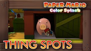Paper Mario Color Splash - All Things Locations