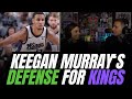 Keegan Murray&#39;s defense is LEGIT for the Kings