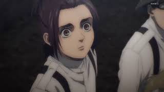 انمي هجوم العمالقة الجزء الخامس الحلقة 1