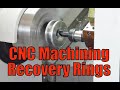 Machining Recovery rings manufacture, how to machining snatch recovery rings