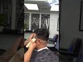 How did he do that 😮 #tpob #barber #taperedcut #barbershop