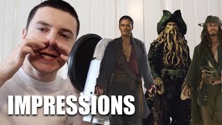Pirates of the Caribbean Impressions