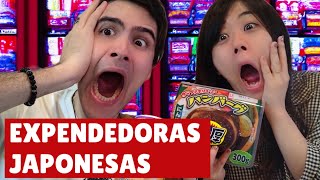 PROBAMOS TODAS LAS EXPENDEDORAS DE JAPON 🤮 !!