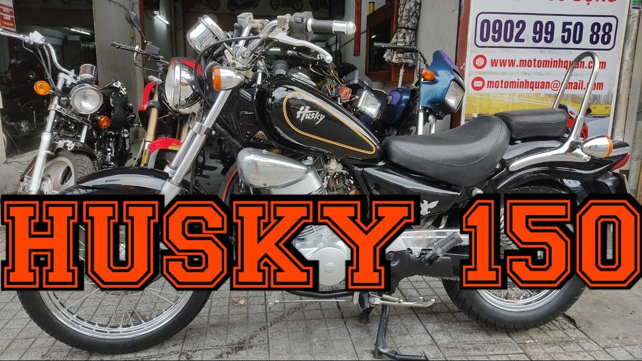 Moto husky 150 cc  5giay