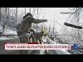 Tennessee National Guard helping after severe ice storm