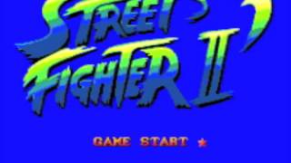 Street Fighter II - SMS - Character Select Theme