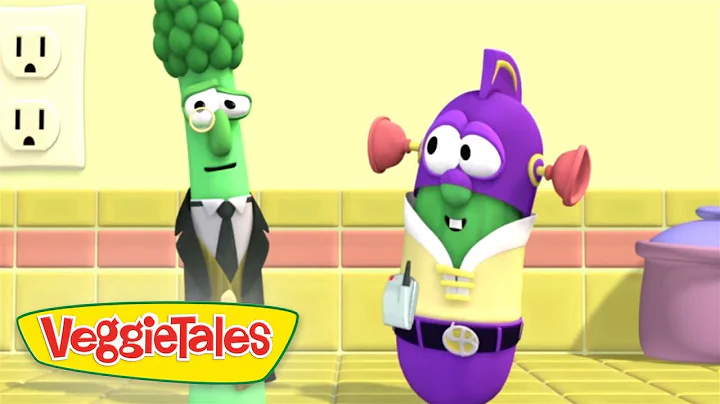 Larryboy and the Bad Apple | Larryboy Full Episode...