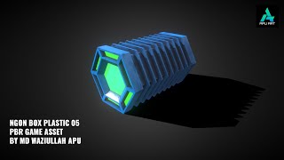 NGon Box Plastic 05