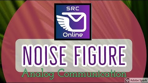 NOISE FIGURE