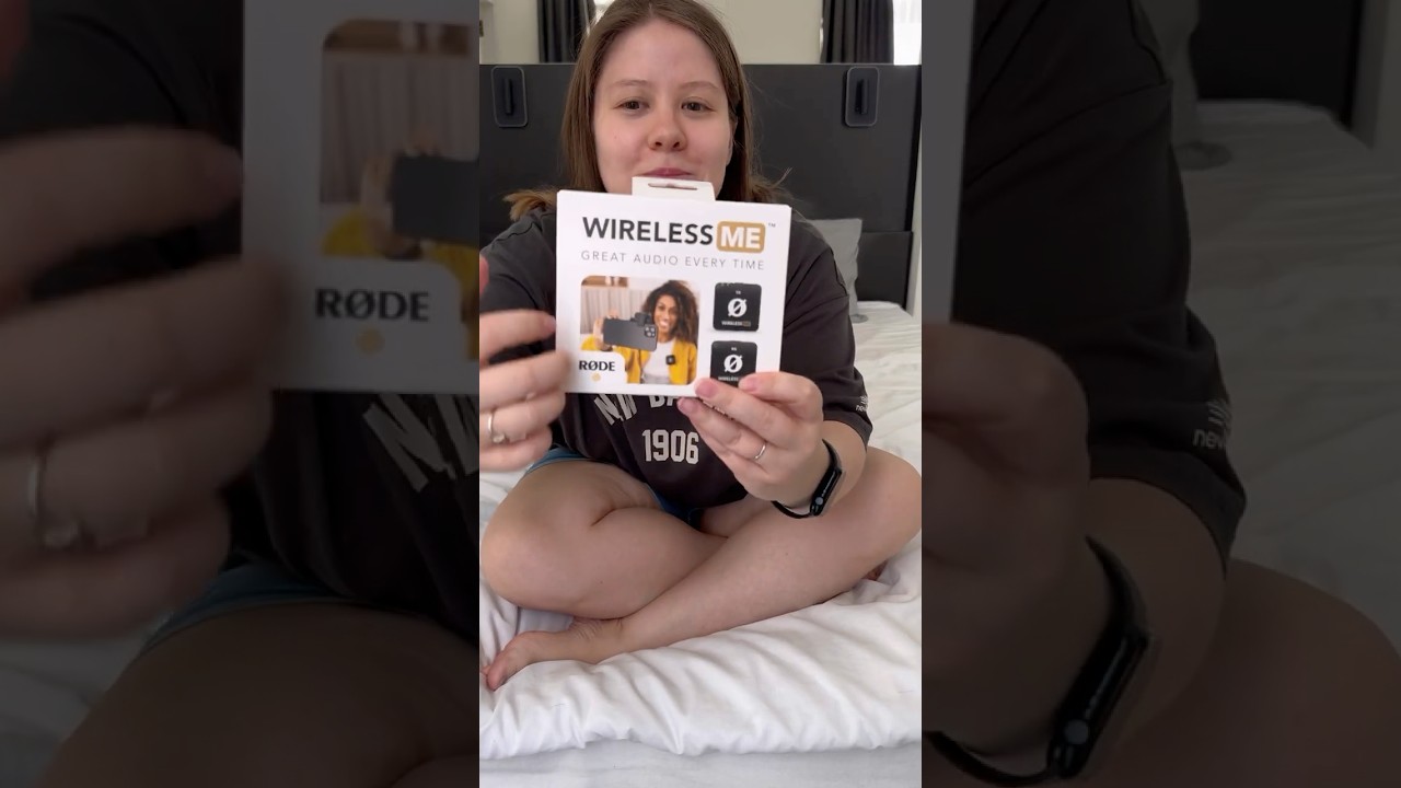 Распаковка микрофона 