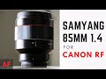 Samyang AF 85mm F1.4 RF - Real World Review