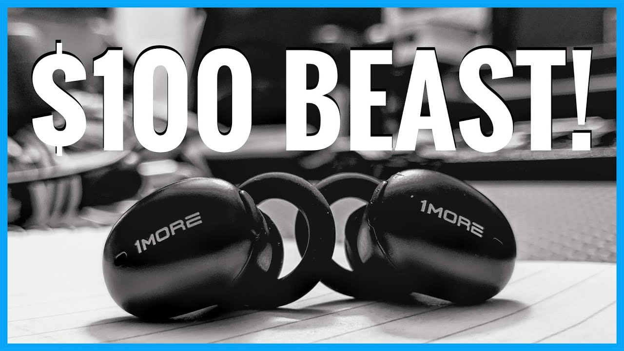 The $100 King Is Here! - 1MORE Stylish True Wireless Earbuds Review
