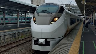【MH】E657系K1編成651オマージュカラーが特急ひたち4号品川行として