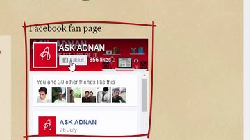 How to add Facebook like Box in blogger/wordpress