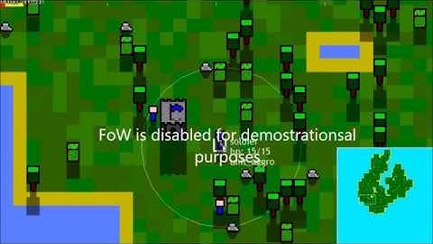 AGE OF PIXELS [GM:S RTS] devlog #3