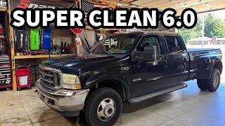 08+ Tow mirror conversion on this mint 2003 Powerstroke!!