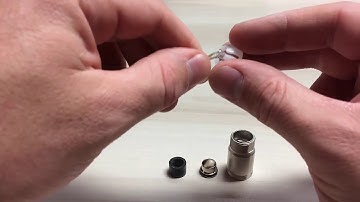 M12 binder Connector Assembly Instructions