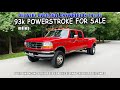 7.3 Powerstroke For Sale: 1995 Ford F-350 4x4 Dually Centurion With Only 93k Miles