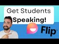 Speaking activities with microsoft flip  a quick guide for teachers